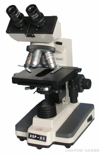 双目生物显微镜xsp-6c_上海光学仪器厂北京经营部